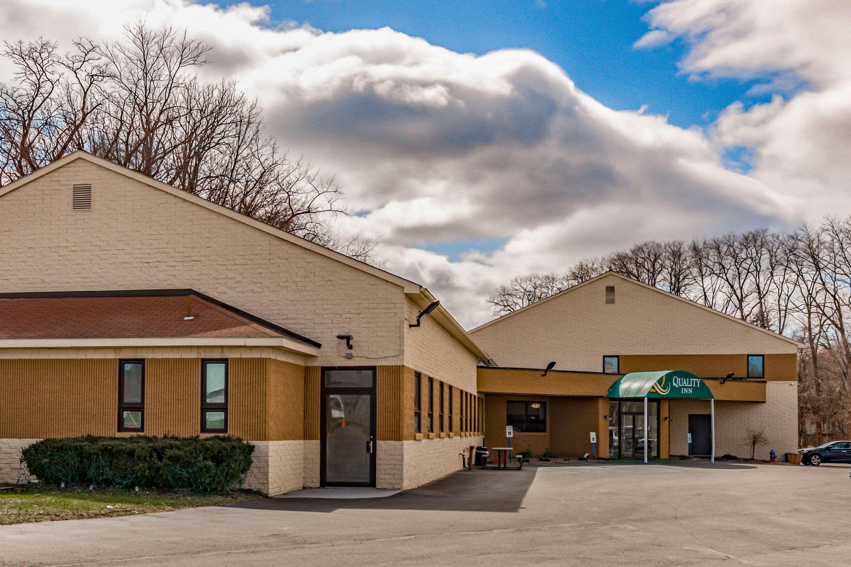 Quality Inn Schenectady - Albany Exteriér fotografie