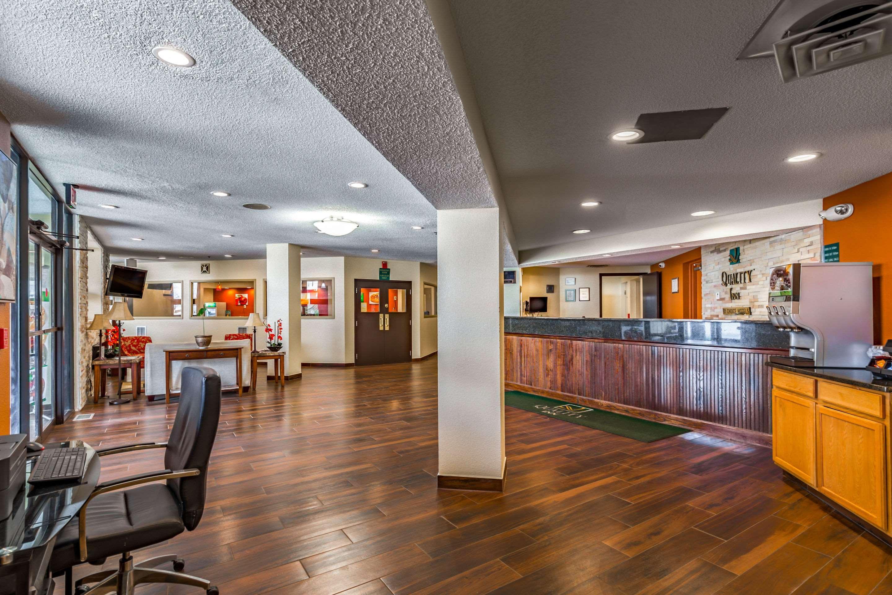 Quality Inn Schenectady - Albany Exteriér fotografie