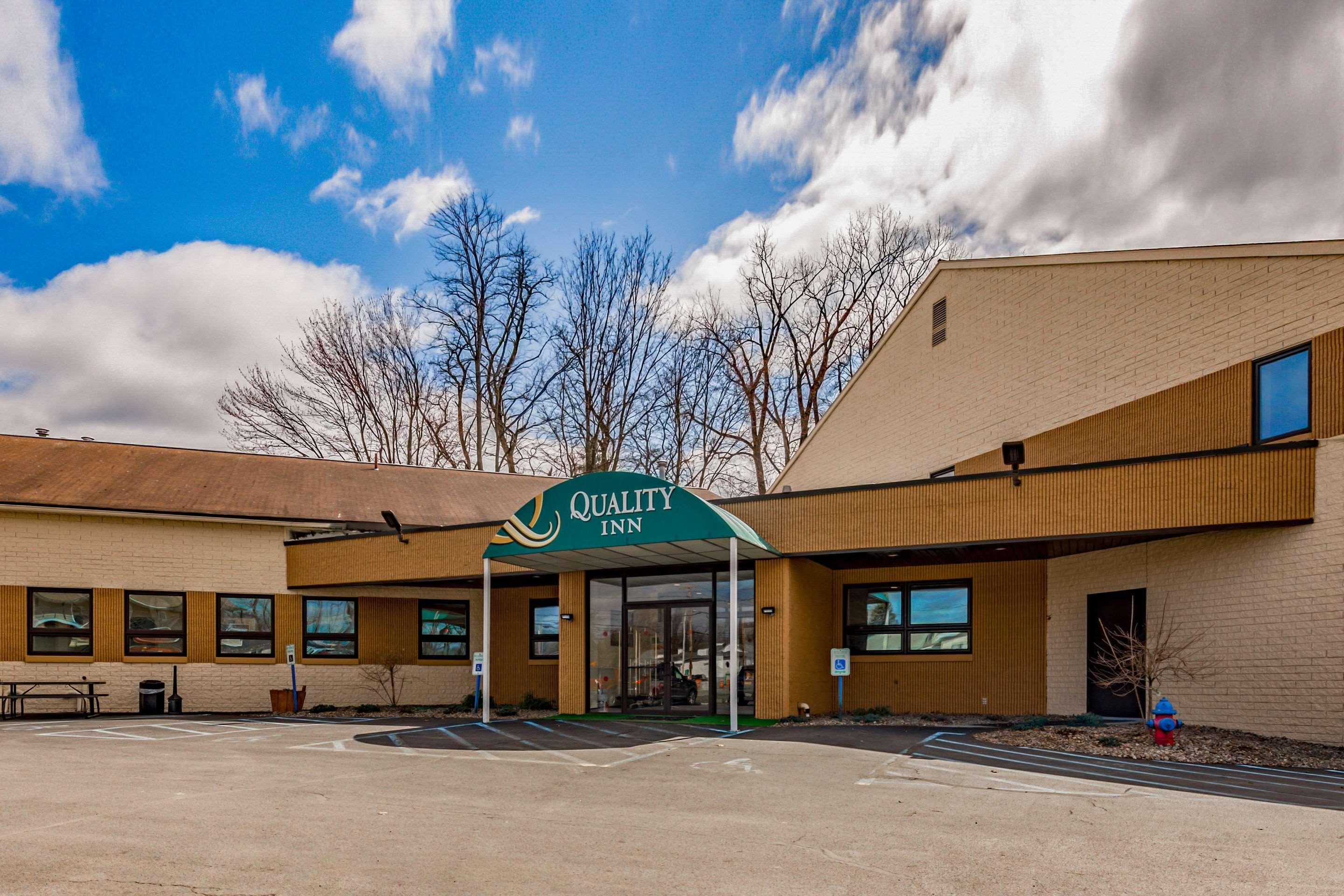 Quality Inn Schenectady - Albany Exteriér fotografie