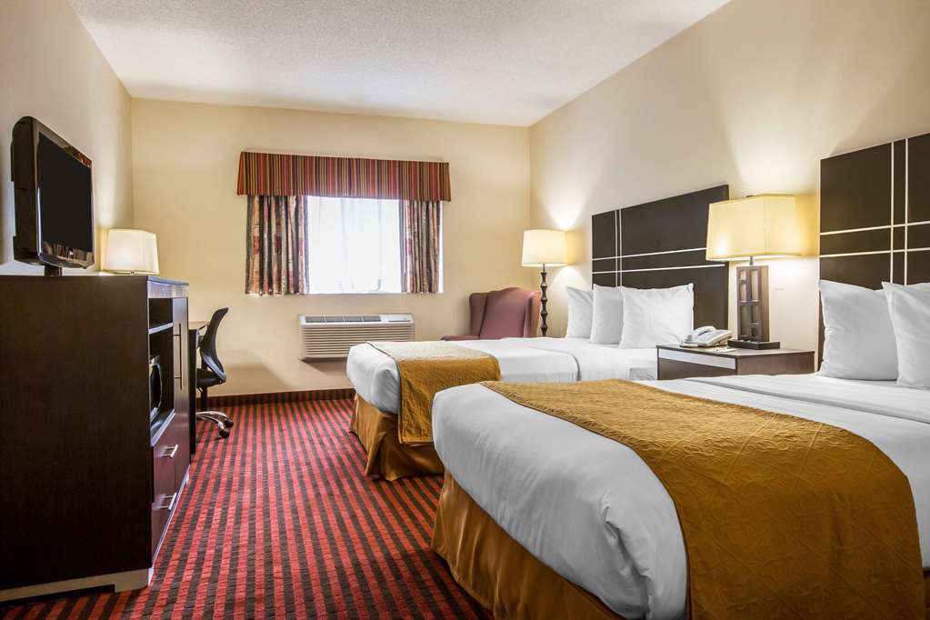 Quality Inn Schenectady - Albany Pokoj fotografie