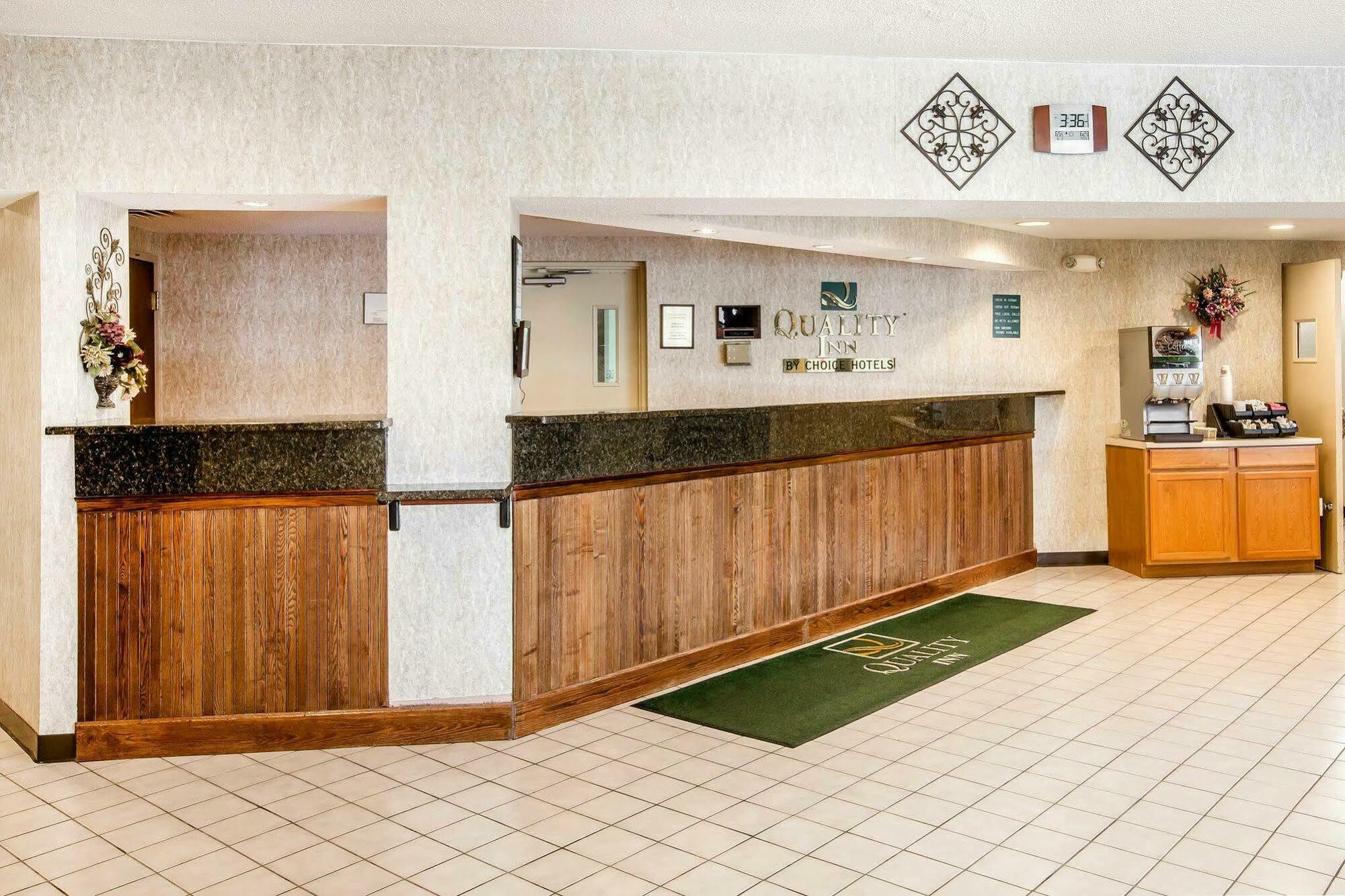 Quality Inn Schenectady - Albany Exteriér fotografie